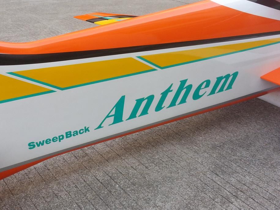 Anthem SB (Sweepback wing) - HOBBYNET Anthem SB (Sweepback wing) - HOBBYNET