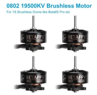 BetaFPV0802-19500KV ֥饷쥹⡼4pcs