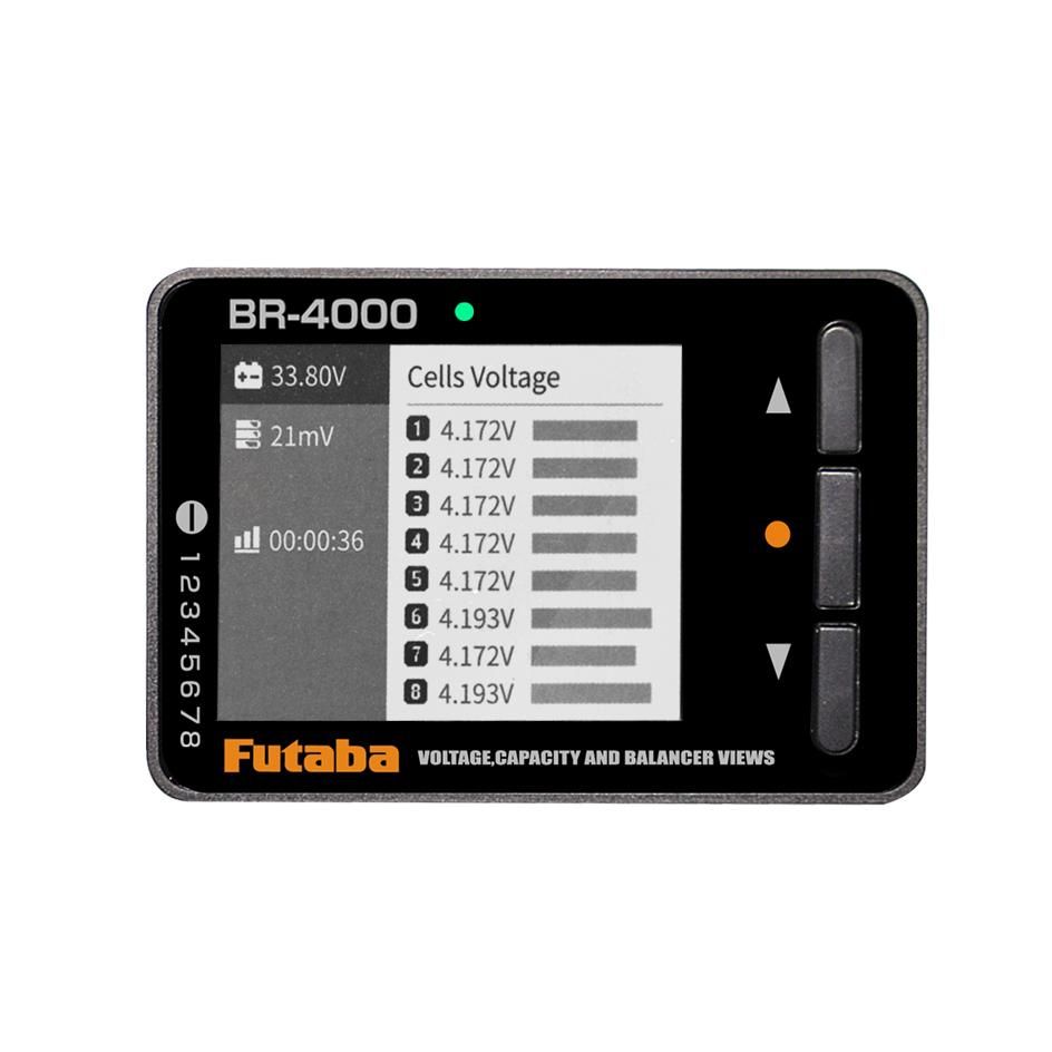 BR-4000 FUTABA バッテリーチェッカー(最終値下げしました) BR-4000 FUTABA バッテリーチェッカー(最終値下げしました