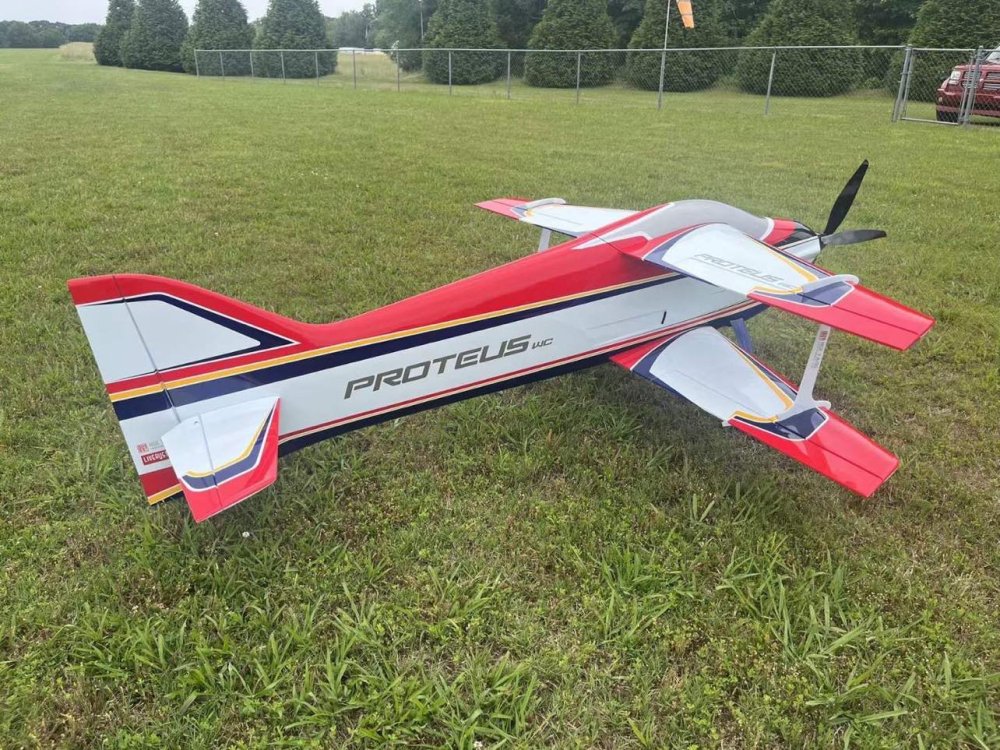 Biplane Proteus WC完成機(固定脚，専用機体スーツ同梱) - HOBBYNET