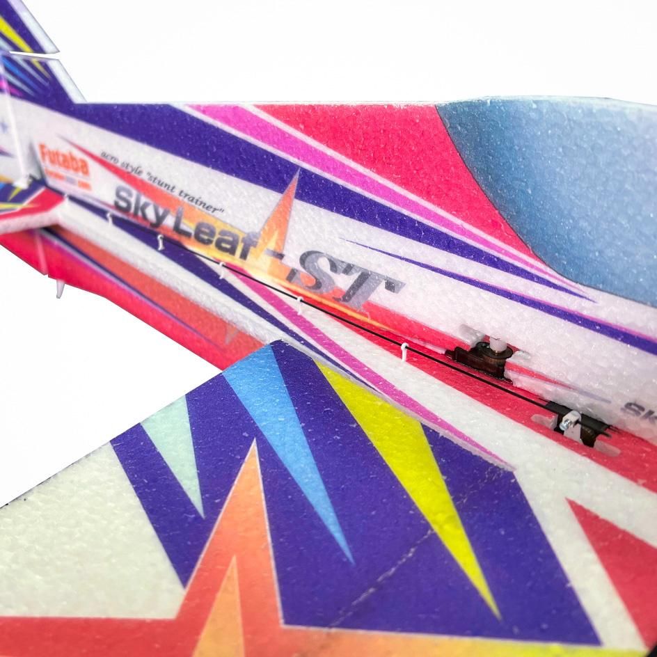SkyLeaf-ST+モーター/アンプ/サーボ付フルセット - HOBBYNET SkyLeaf-ST+モーター/アンプ/サーボ付フルセット - HOBBYNET