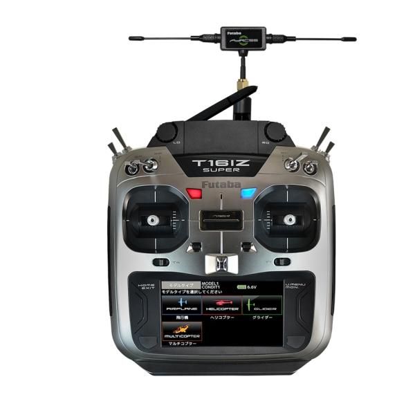 ラジコン　飛行機用 16IZA SUPER TM-18モジュール付セット(T16IZSA+TM-18+R7308SB+R9001SB) 920MHz/2.4GHz仕様 [038242] FUTABA T16IZ Super+TM-18モジュールセット 飛行機用 - HOBBYNET