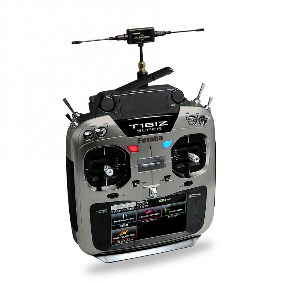 FUTABA T16IZ Super+TM-18モジュールセット ヘリ用 - HOBBYNET