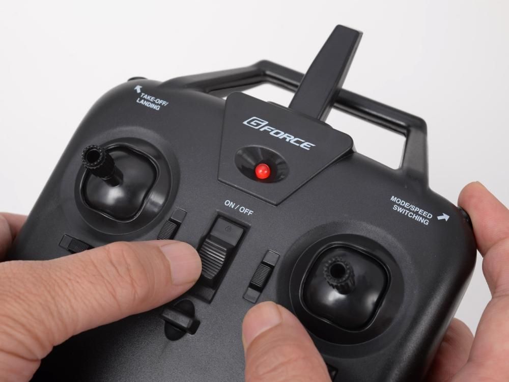 G-FORCE 2.4GHz 4chヘリコプター Bo105 INCR - HOBBYNET
