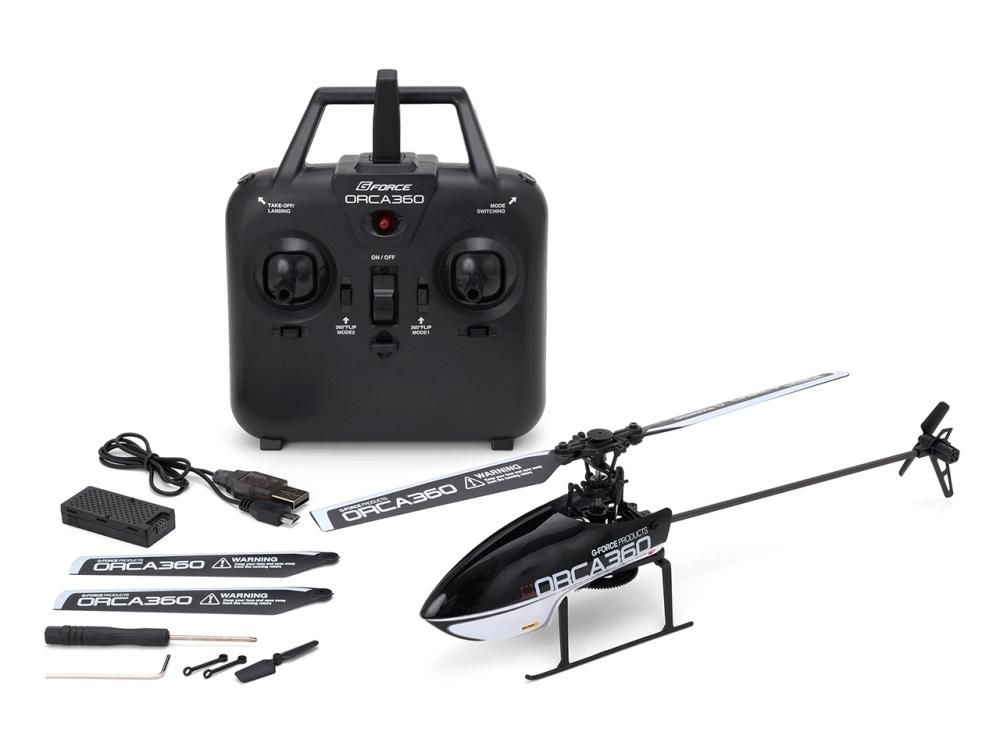 2.4 G加速モーターヘリコプター G-FORCE 2.4GHz 4chヘリコプター ORCA360 - HOBBYNET