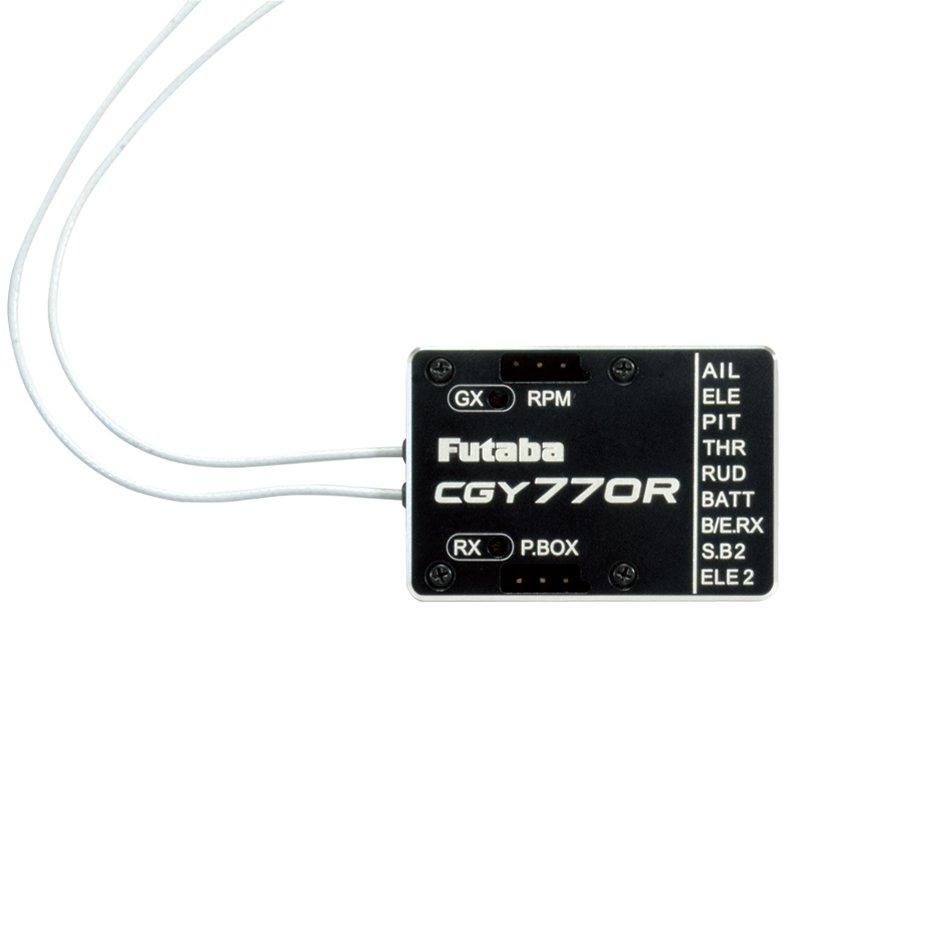 FUTABA CGY770R+GPB-1セット - HOBBYNET