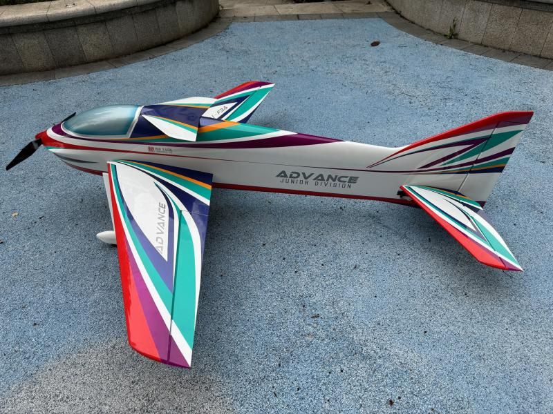 F3A 80class Advance EP A-type（専用機体スーツ付き） - HOBBYNET