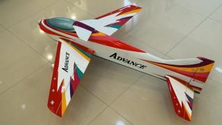 F3A 80class Advance EP A-type（専用機体スーツ付き）