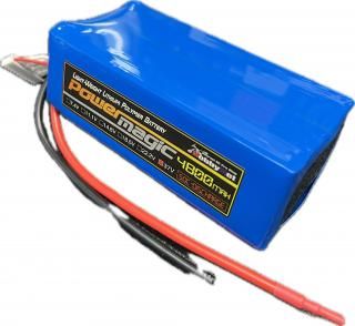 PowerMagic-LW　リポ[50C-TYPE]　37.0V-4800mAh　F3A