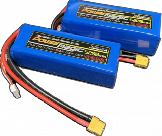 PowerMagic-LW　リポ[50C-TYPE]　18.5V-5200mAh