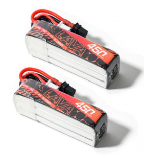 BetaFPV　LAVA Seriel  3S-450mAh Battery (2pcs)