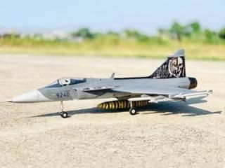 FLYFANS JAS39 EPO 70mmEDF  NATO Tiger Meet