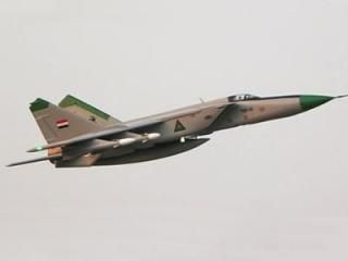 FLYFANS MIG25 EPO Twin 64mm EDF  Iraq painting
