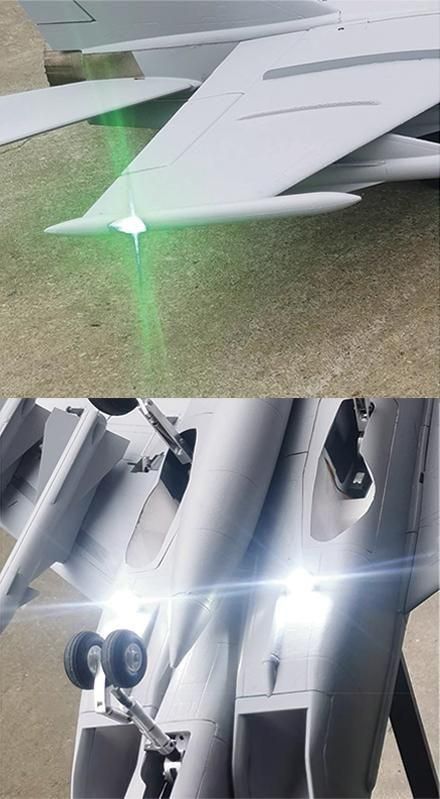 FLYFANS製 MIG25 EPO Twin 64mm EDF Ukraine painting - HOBBYNET