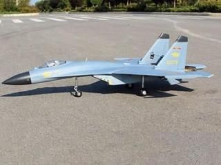 FLYFANS Su27 EPO Twin 64mm EDF J-11B Grey