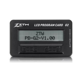 ZTW LCD Program Card G2