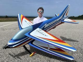 スーパーハリケーン7B Uコン飛行機 エアプレーンキット - スーパーラジコン