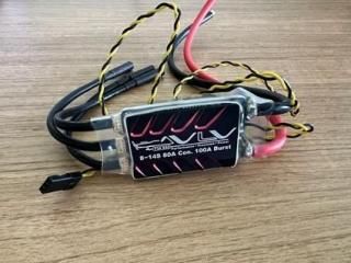 VLV F3A ESC HV