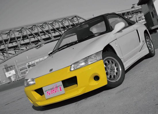 CAL RACER フロントバンパー - ORIGINAL PARTS S,S,I