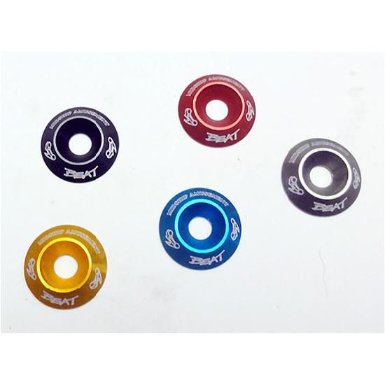 ロゼットワッシャ M5・M6(レーザー仕様・ボルト付) / Rosette ロゼットワッシャ M5・M6(レーザー仕様・ボルト付) / Rosette