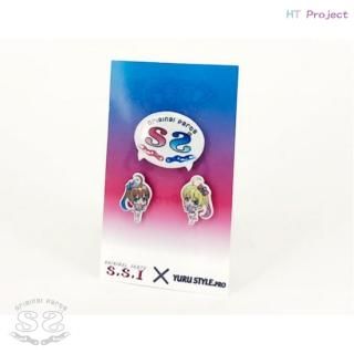 ҤʤĤХԥХå(졼Ver) / Hinatsuba Pin Badge (Race Queen Ver)