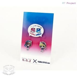 ひなつば ピン バッジ / Hinatsuba pin badge - ORIGINAL PARTS