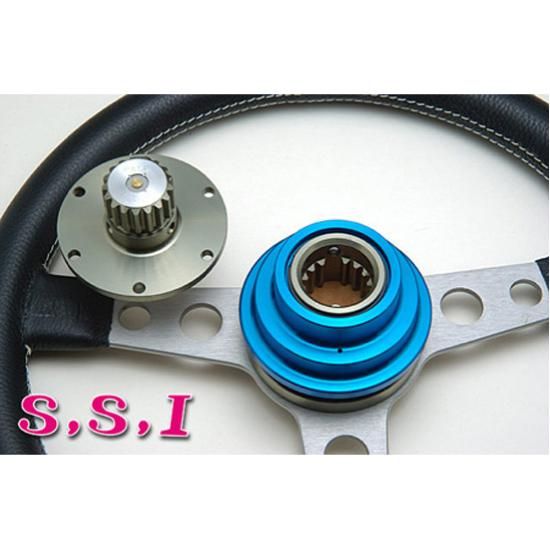 ★ステアリング　クイックリリース  ssi  60mm クイックリリース / Quick Release - ORIGINAL PARTS S,S,I