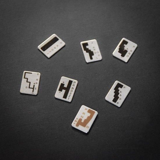 AT用シフトパターンプレート / AT shift pattern plate