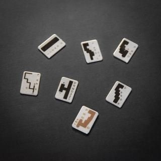ATѥեȥѥץ졼 / AT shift pattern plate