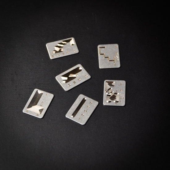 AT用シフトパターンプレートSPL / AT shift pattern plate SPL AT用シフトパターンプレートSPL / AT shift pattern plate SPL