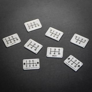 MTѥեȥѥץ졼ȡMT shift pattern plate