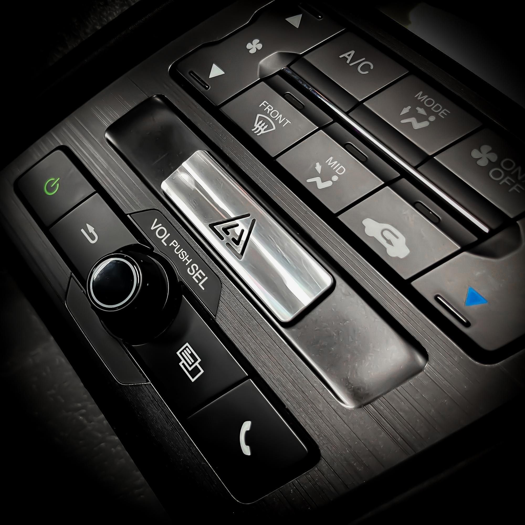 S660 ジュラルミン ハザードスイッチ / Duralumin Hazard Switch