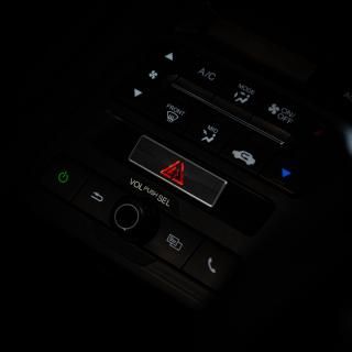 S660 ߥ ϥɥå / Duralumin Hazard Switch