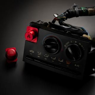 BEAT ߥ ϥɥå / Duralumin Hazard Switch