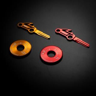 BEAT 󥰥С֥󥯥SET / Key ring cover and blank key set