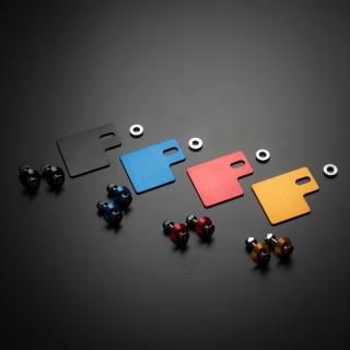 Х եƥå ߥץ졼Kit / Motorcycle Compulsory Liability Sticker Aluminum Plate Kit<img class='new_mark_img2' src='https://img.shop-pro.jp/img/new/icons1.gif' style='border:none;display:inline;margin:0px;padding:0px;width:auto;' />