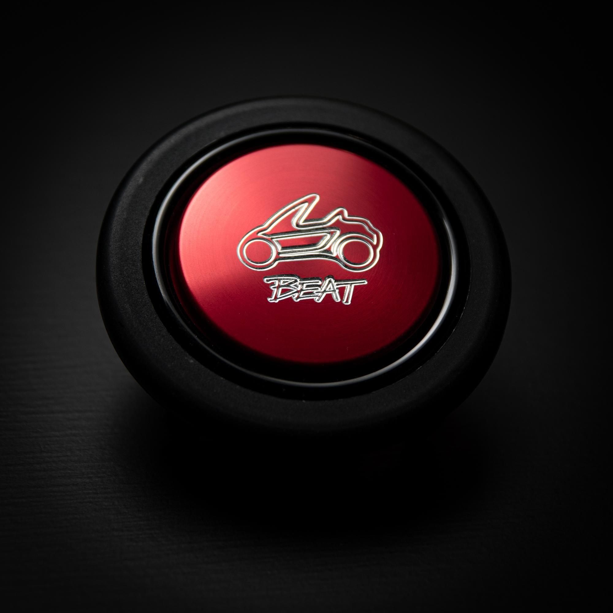 BEAT ジュラルミン ホーンボタン(Mill ver) - ORIGINAL PARTS S,S,I