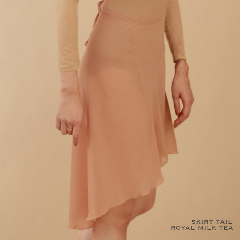 Tail skirt - Balletwear brand unoa