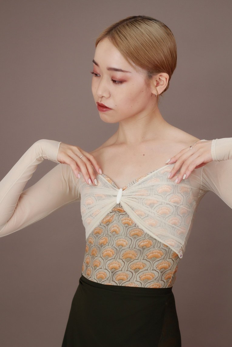 □ Arm foundation long sleeve - Balletwear brand unoa