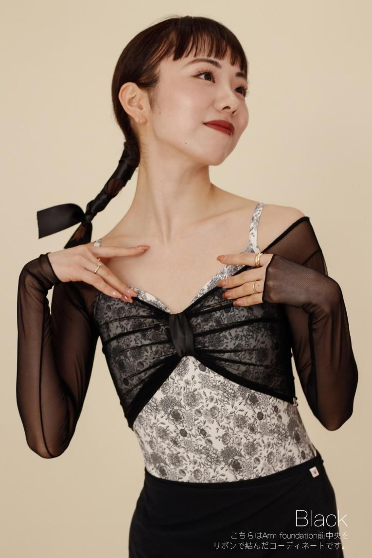 □ Arm foundation medium sleeve - Balletwear brand unoa