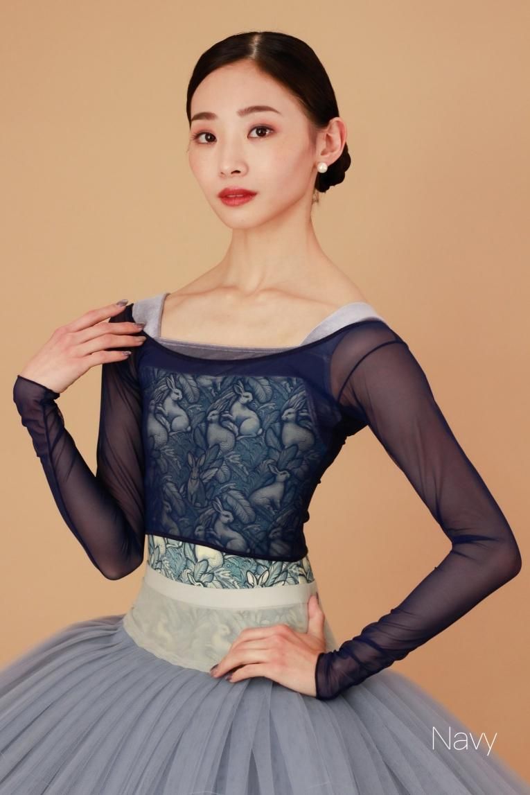 □ Arm foundation long sleeve - Balletwear brand unoa □ Arm foundation long sleeve - Balletwear brand unoa