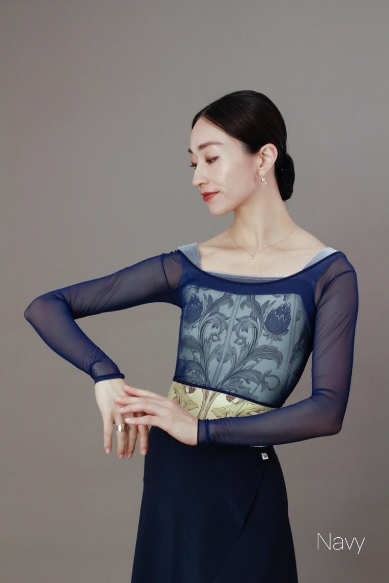 □ Arm foundation long sleeve - Balletwear brand unoa