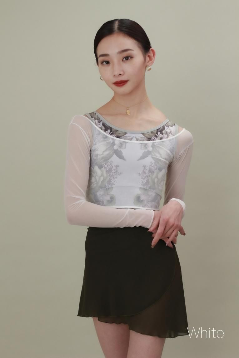 □ Arm foundation long sleeve - Balletwear brand unoa □ Arm foundation long sleeve - Balletwear brand unoa
