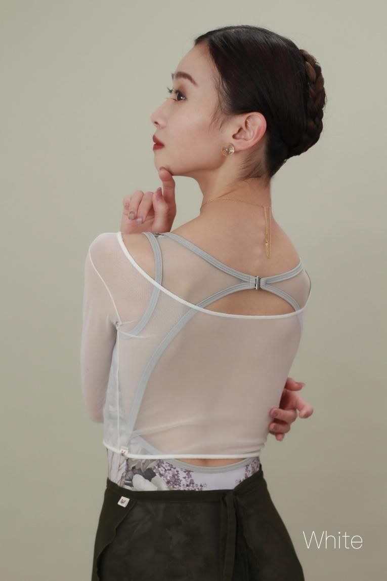 □ Arm foundation long sleeve - Balletwear brand unoa □ Arm foundation long sleeve - Balletwear brand unoa