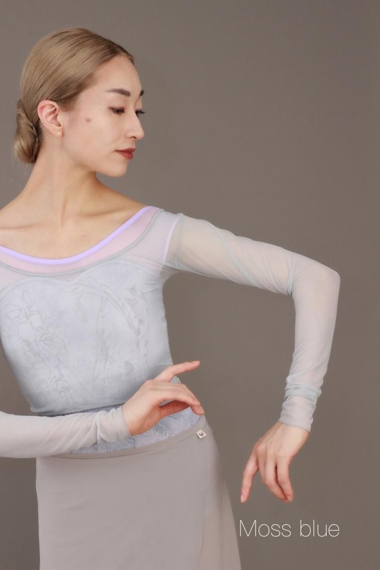 □ Arm foundation long sleeve - Balletwear brand unoa □ Arm foundation long sleeve - Balletwear brand unoa