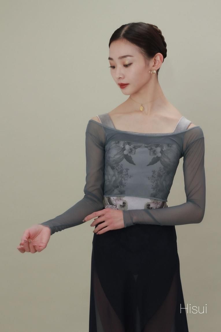 □ Arm foundation long sleeve - Balletwear brand unoa □ Arm foundation long sleeve - Balletwear brand unoa