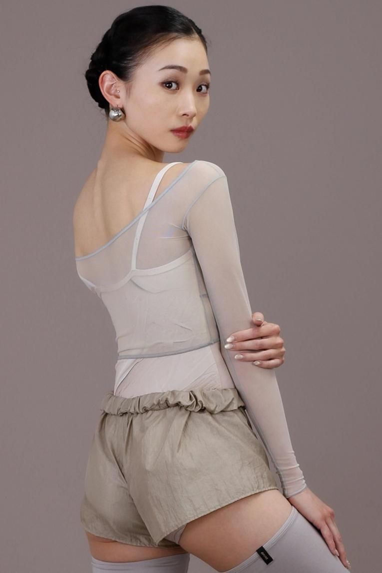 □ Arm foundation long sleeve - Balletwear brand unoa