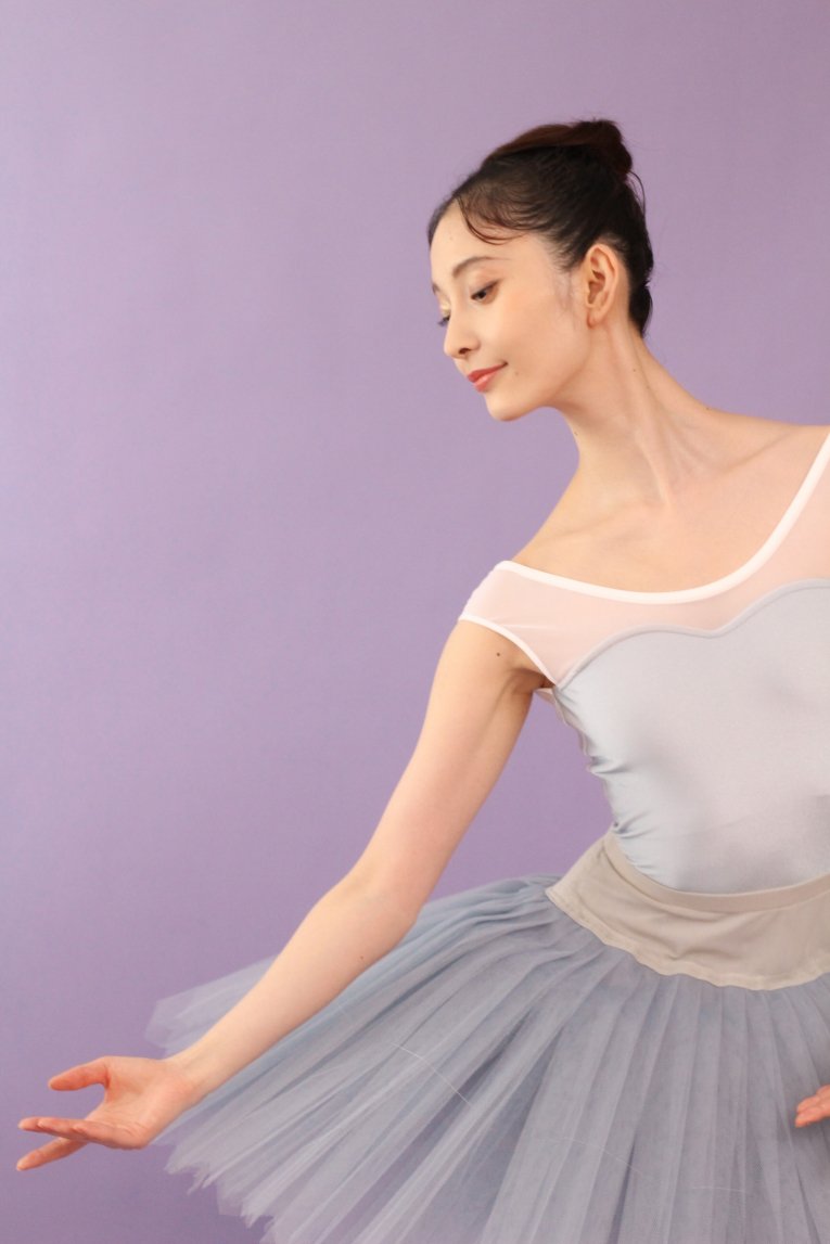 Diamond】Sleeve & No sleeve design - Balletwear brand unoa