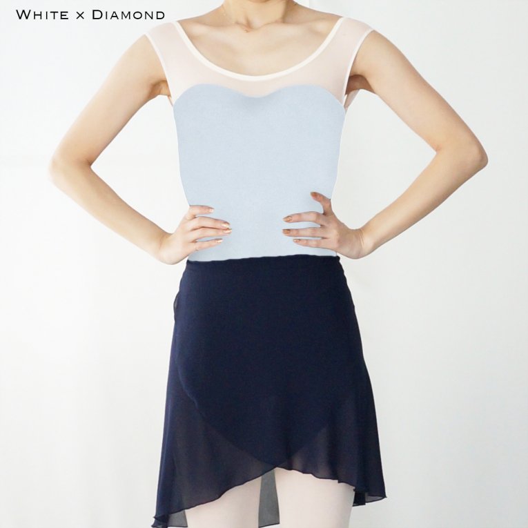 Diamond】Sleeve & No sleeve design - Balletwear brand unoa