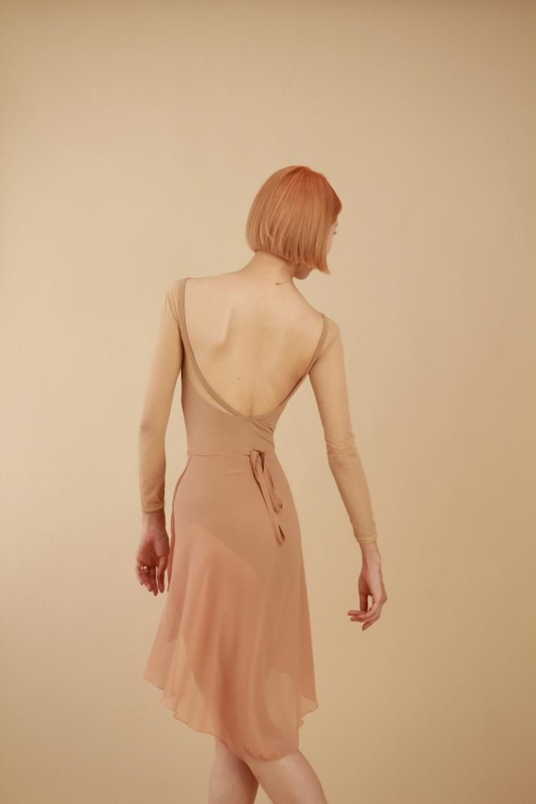 新品 unoa Sustainable Degageウノア レオタード Lサイズ Leotard - Balletwear brand unoa